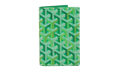 Grenelle Passport Cover "Meadow Green" GOY32