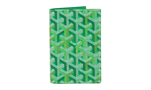 Grenelle Passport Cover "Meadow Green" GOY32