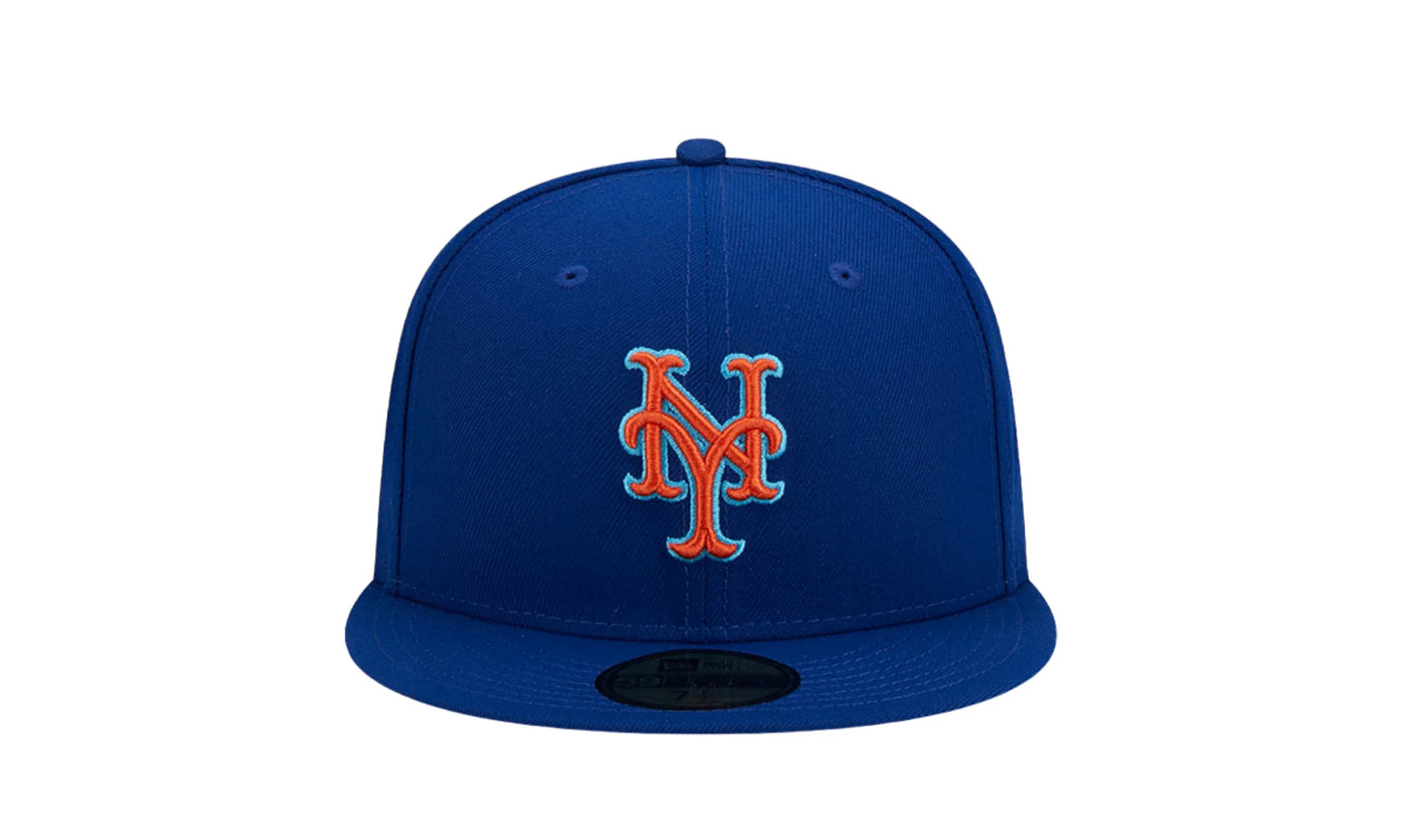 New York Mets Father's Day 2023 59FIFTY Fitted Hat "Blue" 60355727