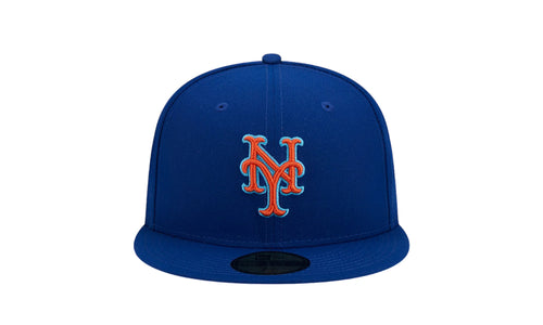 New York Mets Father's Day 2023 59FIFTY Fitted Hat "Blue" 60355727