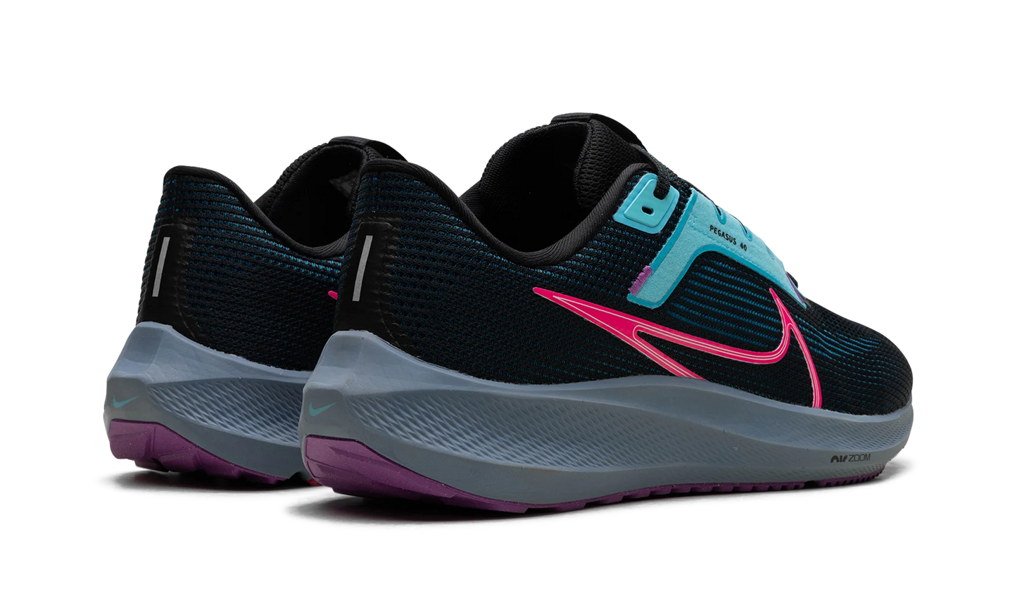 Air Zoom Pegasus 40 SE "Black Hyper Pink" FB7180 001