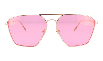 Rectangle Sunglasses "Shiny Gold" MCM130S-726