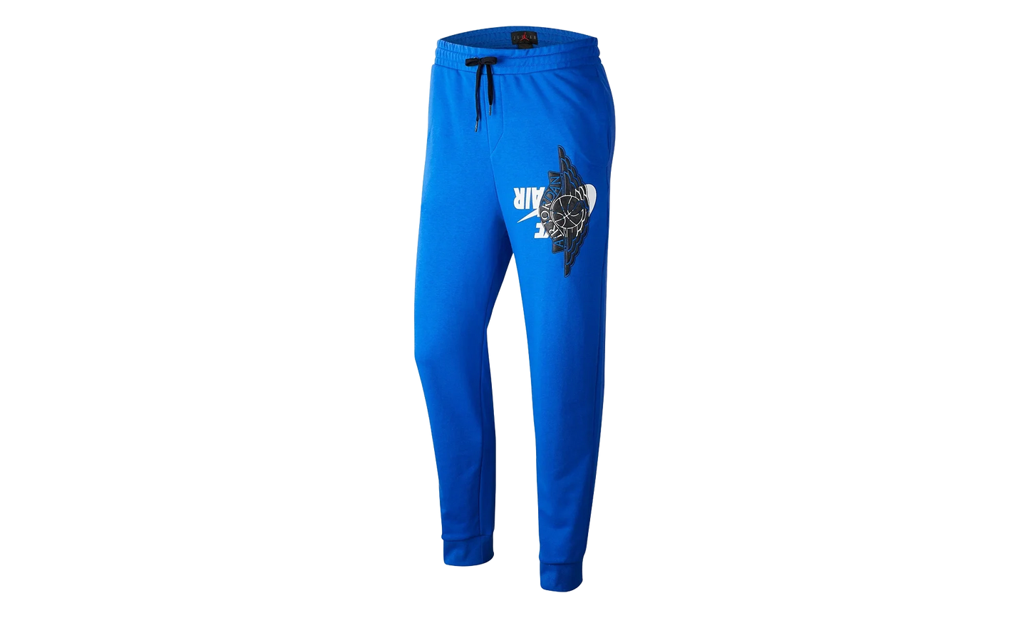 Jumpman Wings Classic Fleece Jogger Pants "Royal Blue" BQ8470 480