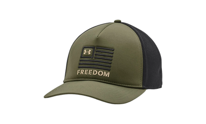 Freedom Trucker Cap "Marine OD Green / Black / Desert Sand" 1351640 391