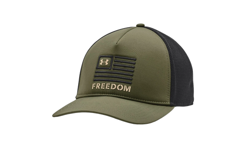 Freedom Trucker Cap "Marine OD Green / Black / Desert Sand" 1351640 391
