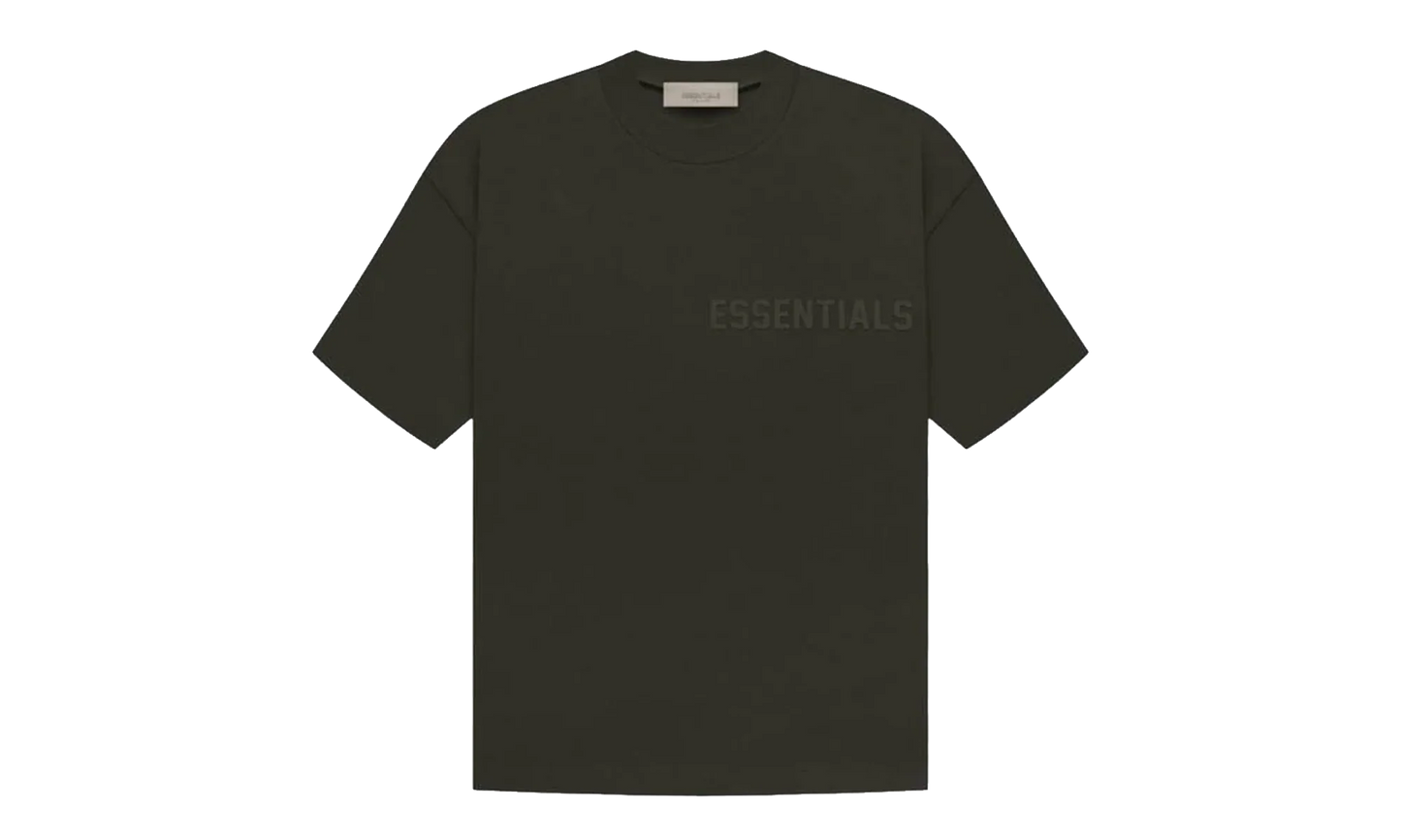 Short-Sleeve Tee "Off Black" 125BT222000F