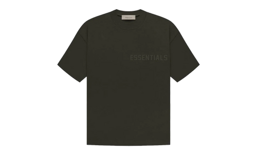 Short-Sleeve Tee "Off Black" 125BT222000F
