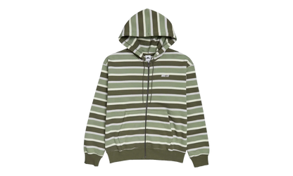 SB Full Zip Fleece Skate Hoodie "Coconut Oil Green" FN2513 113