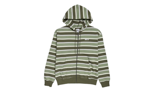 SB Full Zip Fleece Skate Hoodie "Coconut Oil Green" FN2513 113