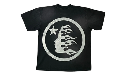Gel Sport Logo T-Shirt "Black / Blue" HSR130
