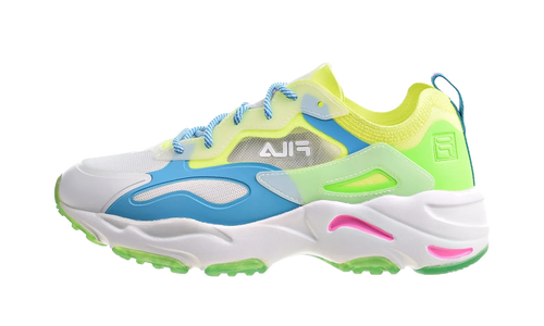 Ray Tracer Lite WMNS "Safety Yellow-Green Gecko-Blue Atoll" 5RM01331 743
