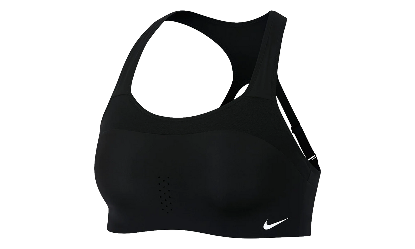 Sportswear Alpha Sports Bra WMNS "Black / White" AJ0340 010