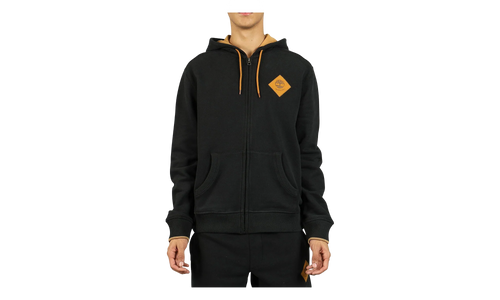 400 GM Zip Thru Hoodie "Black" TB0A1OHN 001