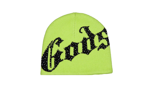 OG Logo Studded Beanie "Green / Black" MO552A0M