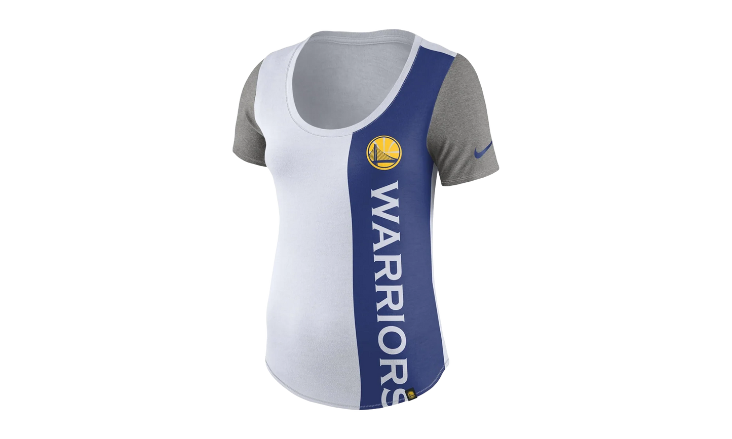 NBA Golden State Warriors Dri‑FIT T‑Shirt WMNS "White" 912537 100
