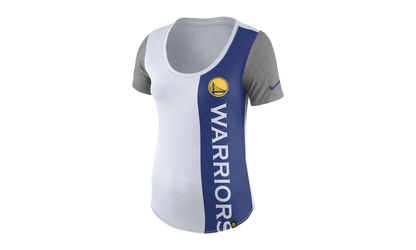 NBA Golden State Warriors Dri‑FIT T‑Shirt WMNS "White" 912537 100