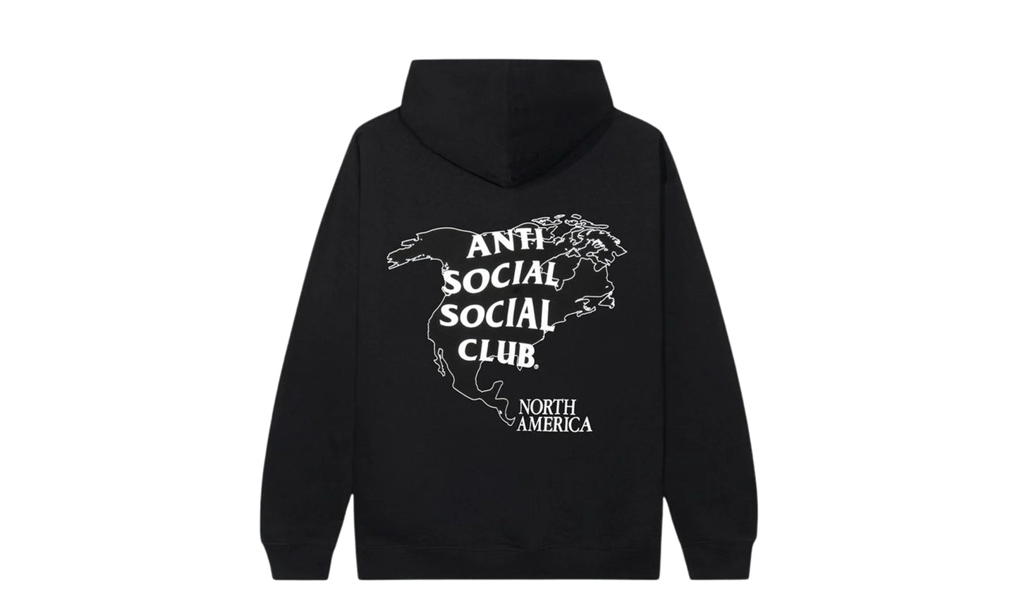 North America Hoodie "Black - FW21 Collection" ASSCFW21 032