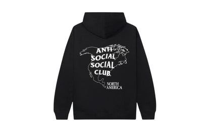 North America Hoodie "Black - FW21 Collection" ASSCFW21 032