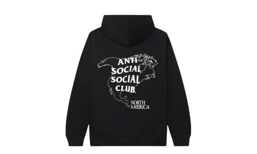 North America Hoodie "Black - FW21 Collection" ASSCFW21 032