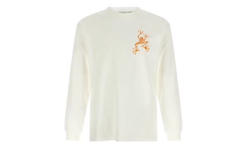 Sticky Hands LS Tee "White" G6SU-T108-WHT