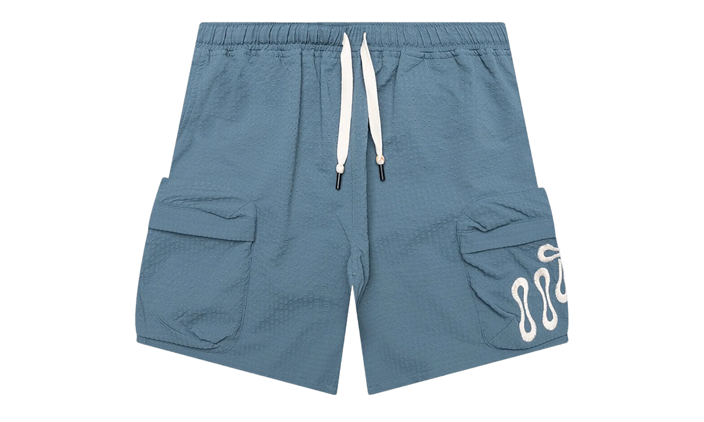 Cargo Shorts "Blue" HTG240220 BLUE