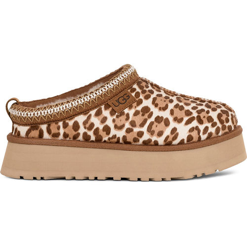 Women's Tazz Plains in Felicity Leopard Jasmine