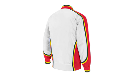 NBA Authentic Warm-Up Jacket "1992-93 Atlanta Hawks - White" 6056H305792AHA