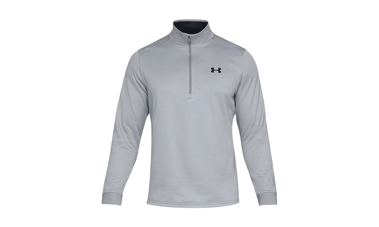 Armour Fleece 1/2 Zip "Steel Light Heather" 1320745 035