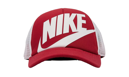RISE CAP OVERSIZED FUTURA TRUCKER "Gym Red / White" HV8699 687