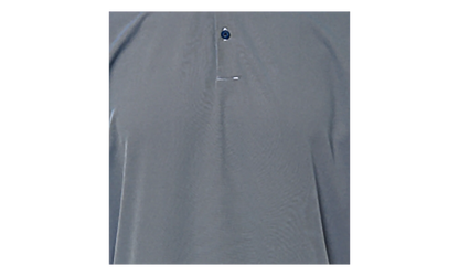 Dry Fit Victory Texture Golf Polo Shirt "Blue Void / Pure / Silver" BV6912 492