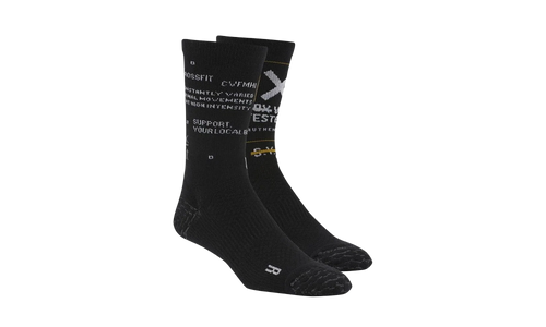 Crossfit Engineered Crew Sock "Black" CZ9922