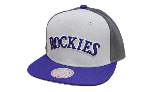 MLB Triple Play Cooperstown "Rockies" HY11519-CROGREY_OS