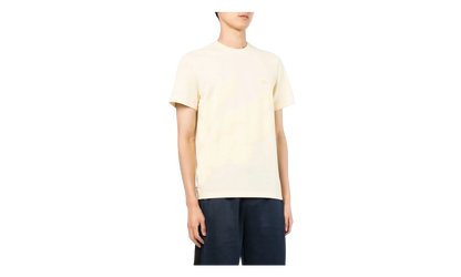 Crocodile Print Organic Cotton T-Shirt "Yellow" TH2604 HBZ