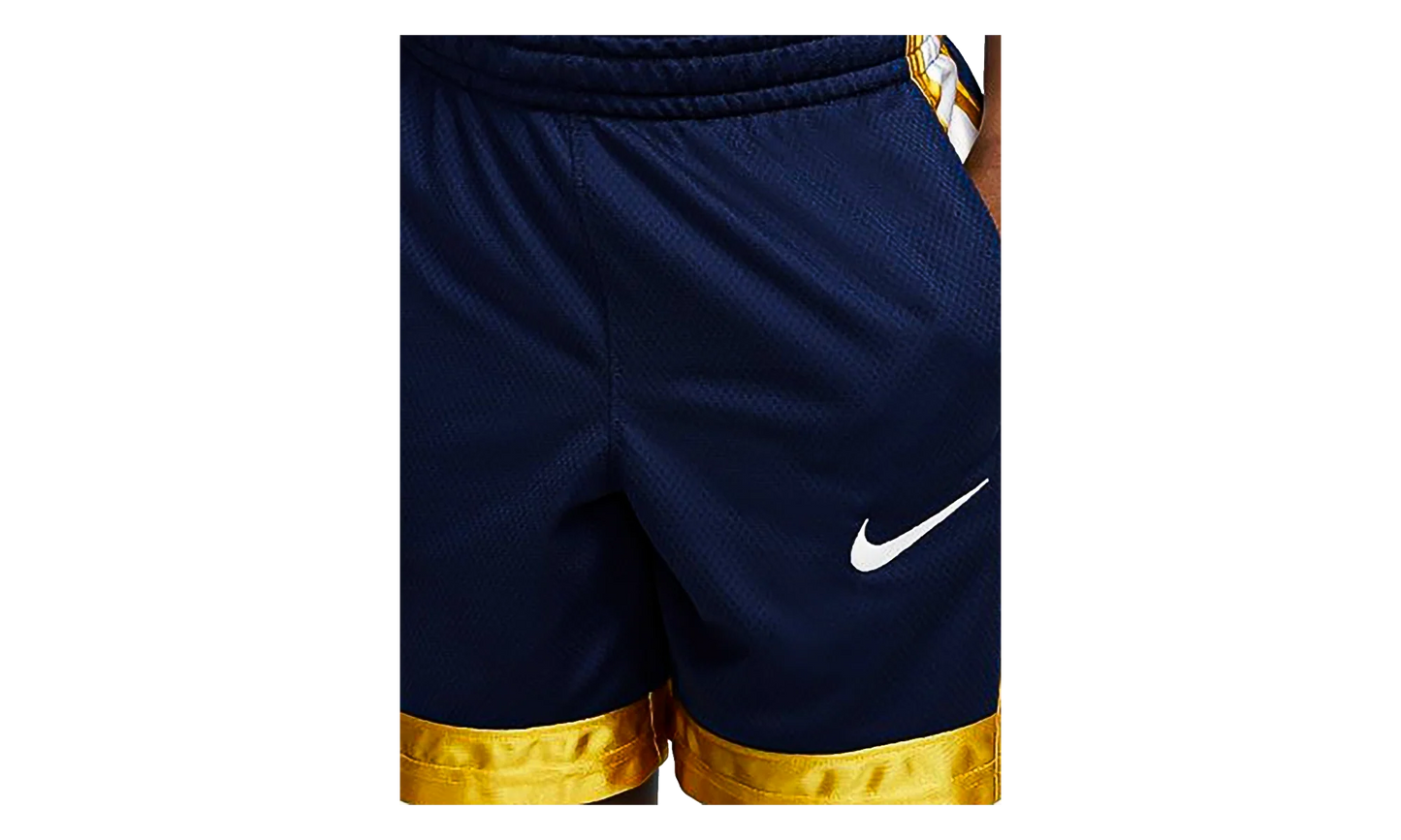 Dri-Fit Elite Basketball Shorts GS "Navy / Gold" DA0173 411