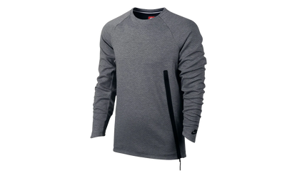 Tech Fleece Crew Neck "Carbon Heather" 846348 091
