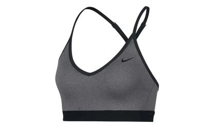 Pro Indy Sports Bra WMNS "Carbon / Anthracite" 878614 091