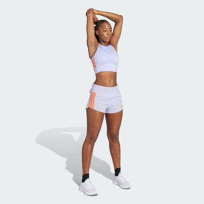 Women's adidas Adizero Running Gel Pocket Crop Top