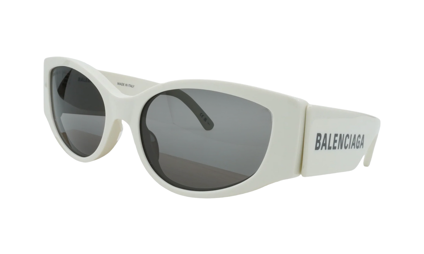 Cat Eye Frame Sunglasses WMNS "White" BB0258S 003
