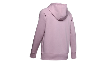 Rival Fleece Sportstyle Hoodie WMNS "Pink Fog / Peach" 1348559 694