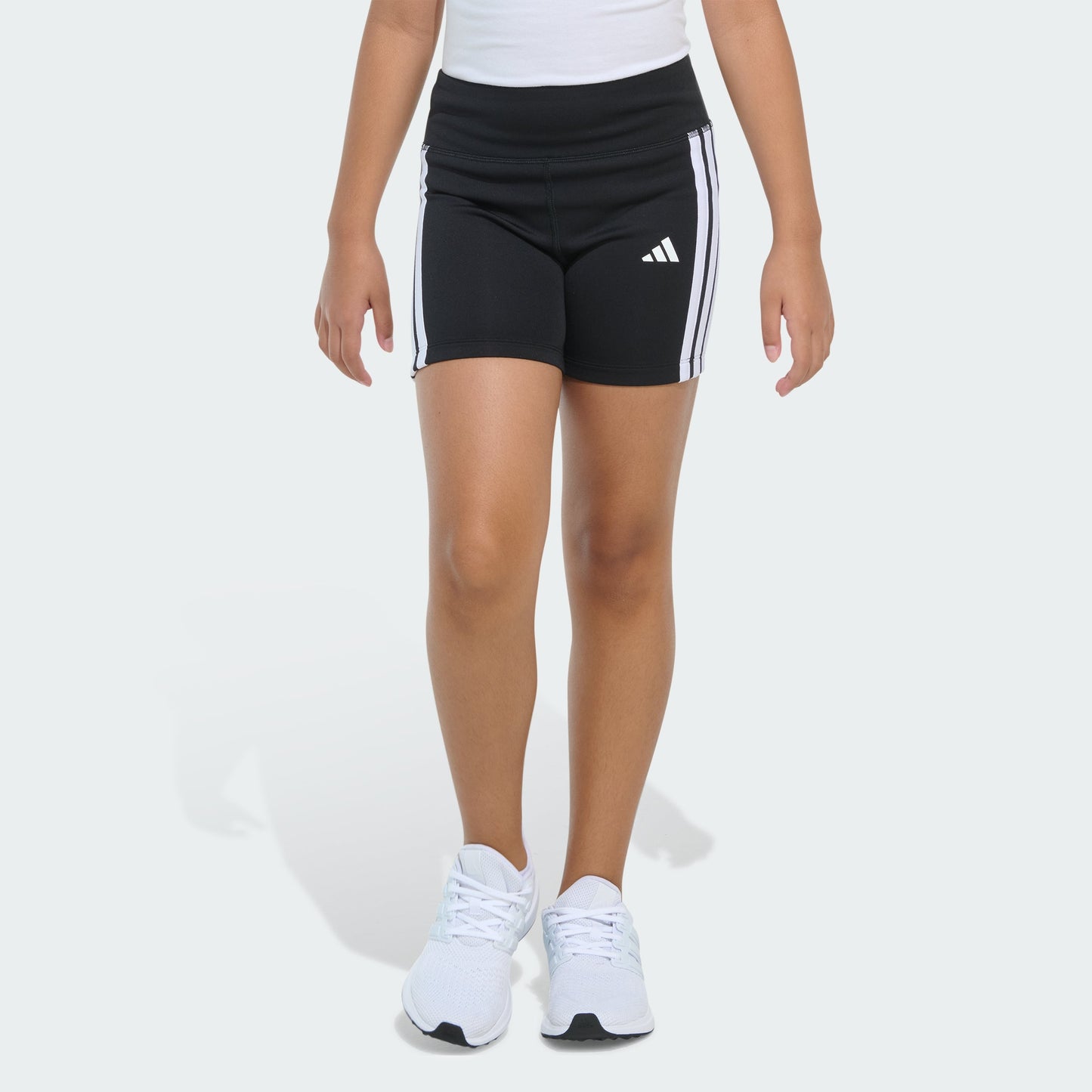 Kids' adidas 3-Stripes Bike Shorts 3-Inch