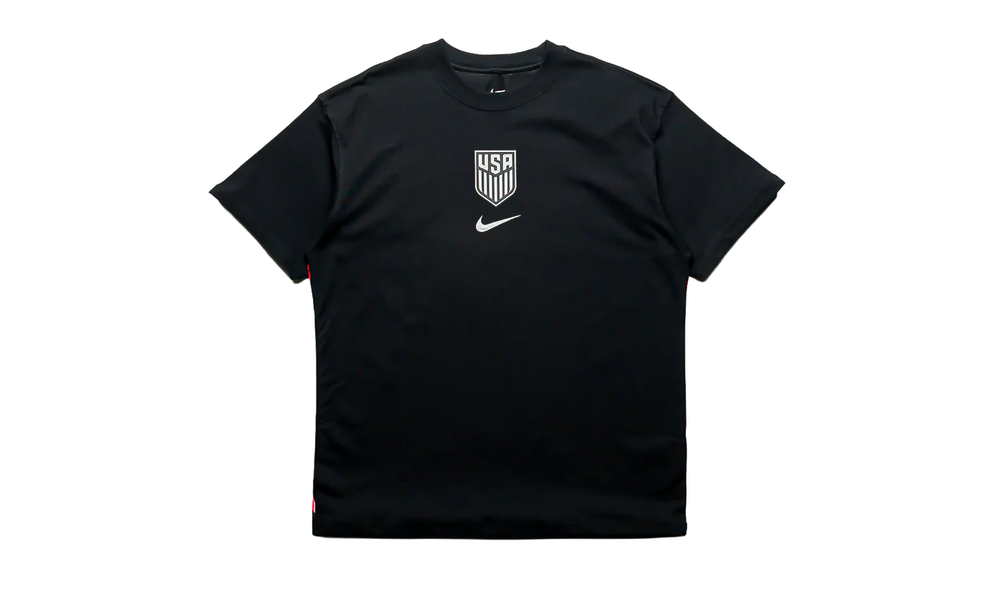 USMNT Premium Goalkeeper Football T-Shirt "Black" IO4585 010