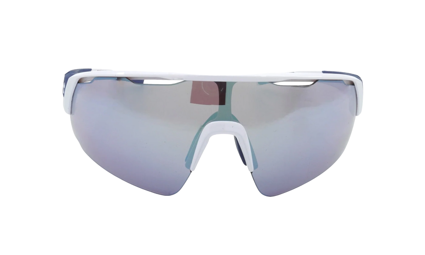 Changeup Sunglasses "Gray Mirror - Shiny White / Navy" S8600107 069