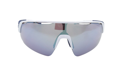 Changeup Sunglasses "Gray Mirror - Shiny White / Navy" S8600107 069