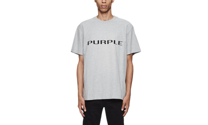 Wordmark Tee 'Heather Grey' "Grey" P104-JWHG324