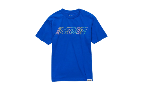Hologram Logo Tee Shirt "Blue" 1544T4087 RBL