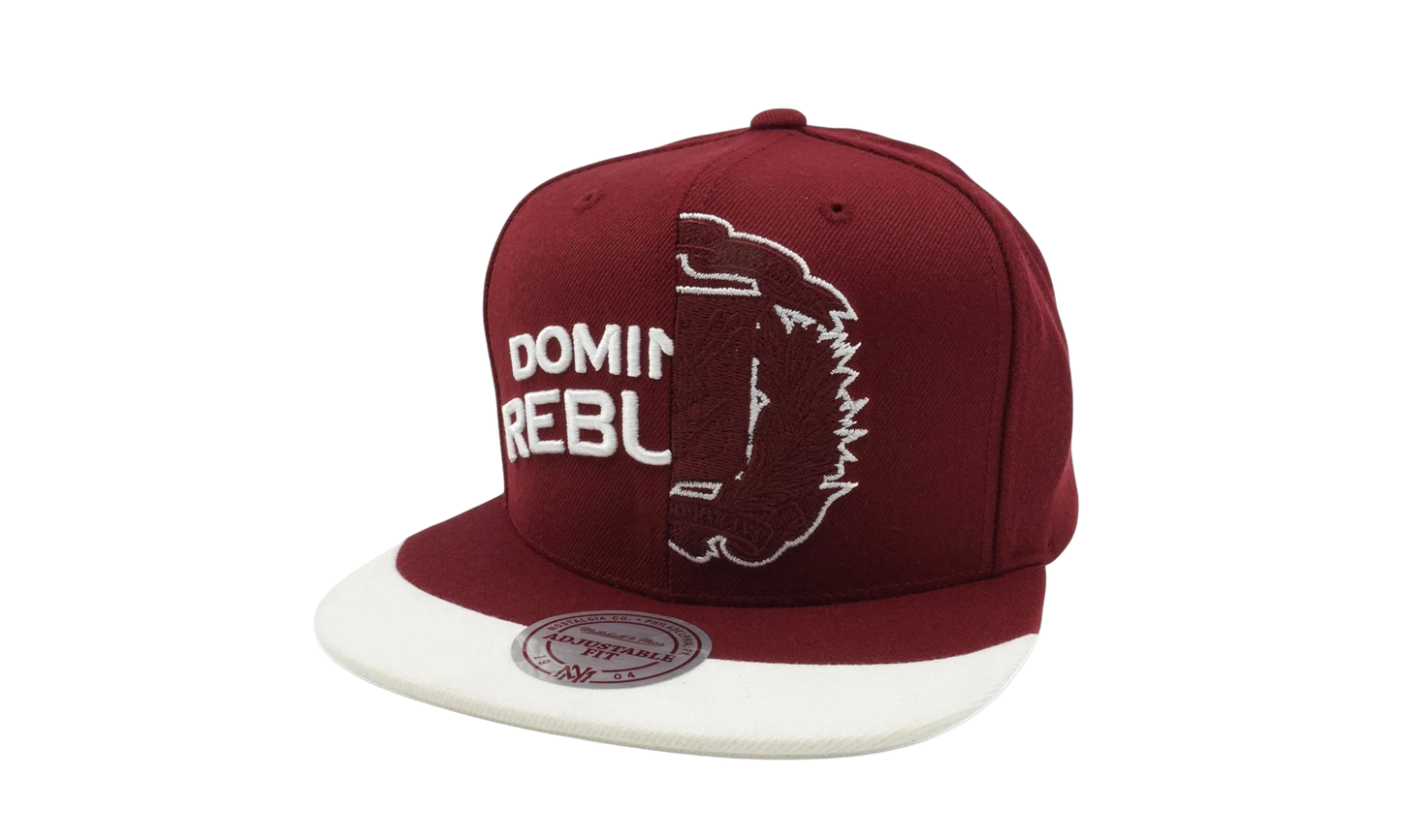 Branded Sports World Dominican Republic Cap "Maroon" MH77J0 MNN 7 FEU