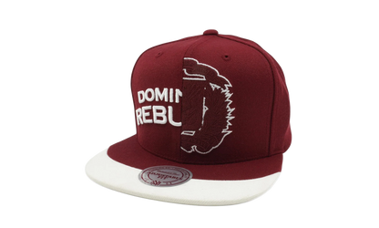 Branded Sports World Dominican Republic Cap "Maroon" MH77J0 MNN 7 FEU