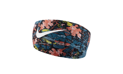 FURY HEADBAND 2.0 PRINTED "Black / Bright Mango / White" N.000.2004.999