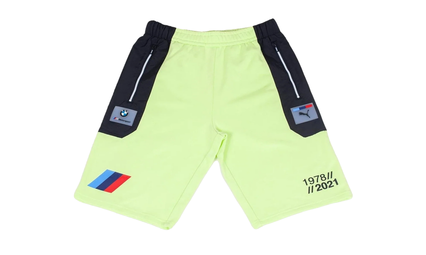BMW Motorsport Street Sweat Shorts 11" "Yellow" 599488 05