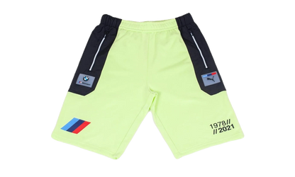 BMW Motorsport Street Sweat Shorts 11" "Yellow" 599488 05